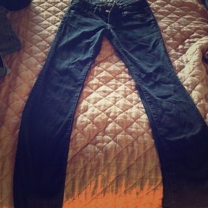 Express jeans! Dark blue